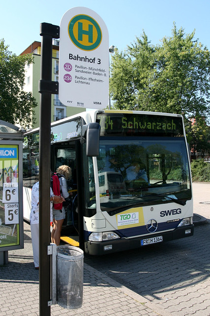 Rastatt bus