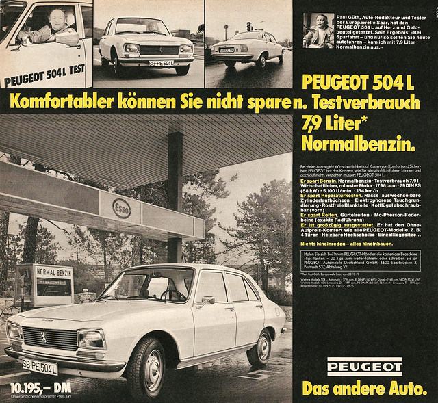 Peugeot 504 L (1974)
