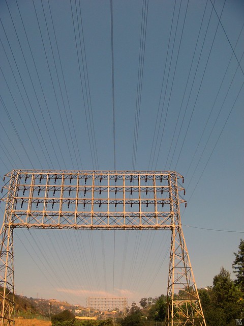 Powerlines, Los Angeles, California