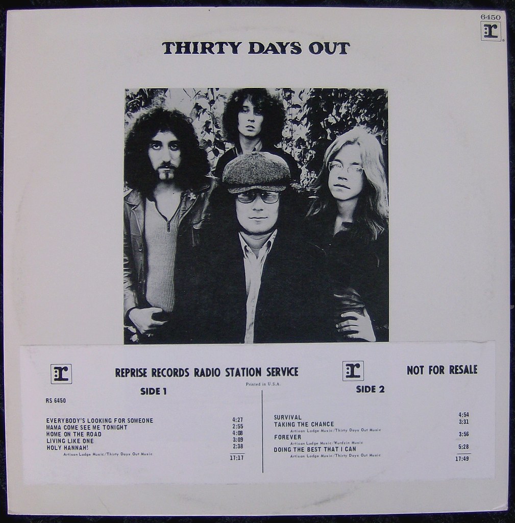 Thirty Days Out / Thirty Days Out