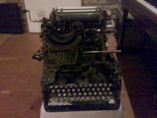 Model 15 Teletype | Its a little dark eh? I'll put a better … | Flickr