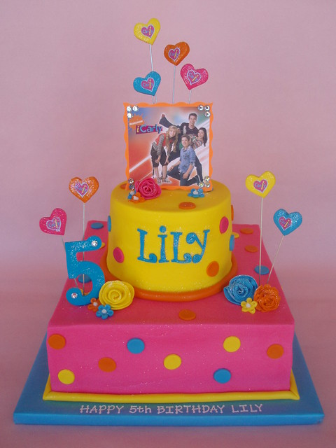 Lily's 5th Birthday Cake