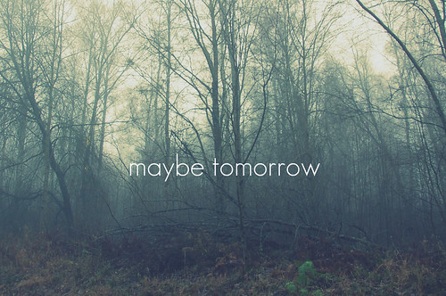 maybe tomorrow by norromingenstans