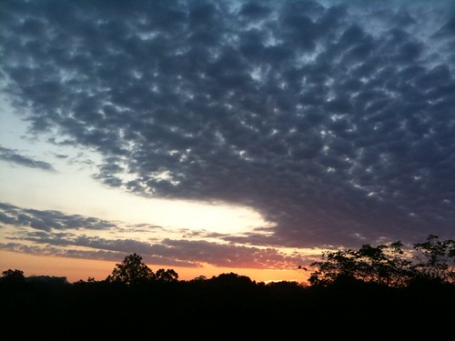 sunset sky clouds moblog iphonepics