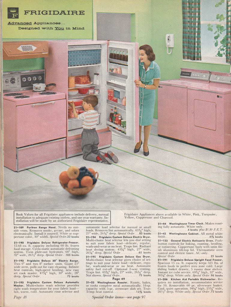 pink kitchen appliances smeg