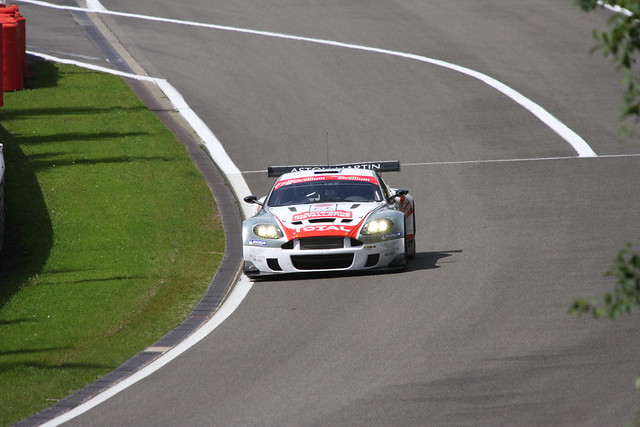 FIA GT ASTON MARTIN DBRS 9