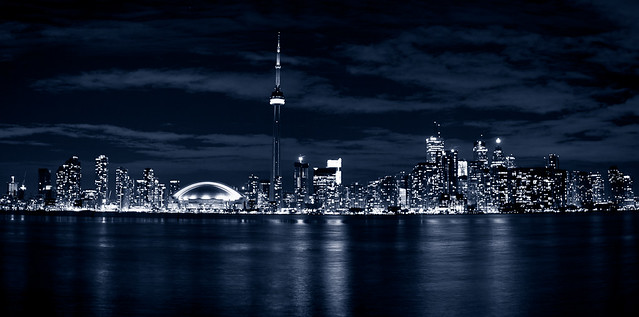 Toronto Skyline - Explored!