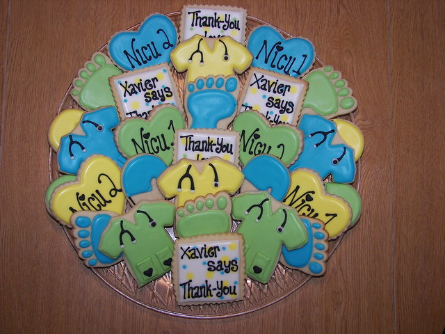 Thank-You cookies