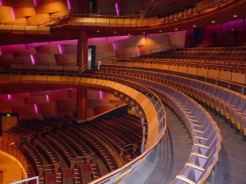 Mesa Arts Center Ikeda Theater Seating Chart