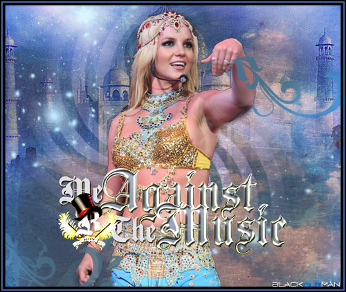 Me Against The Music 2.0 [The Circus Starring: Britney Spears]