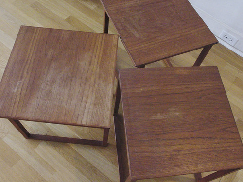 MCM table cube project - before | by Wig3000