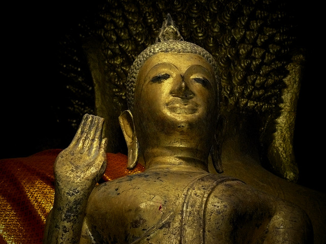 Blessings of the Golden Buddha