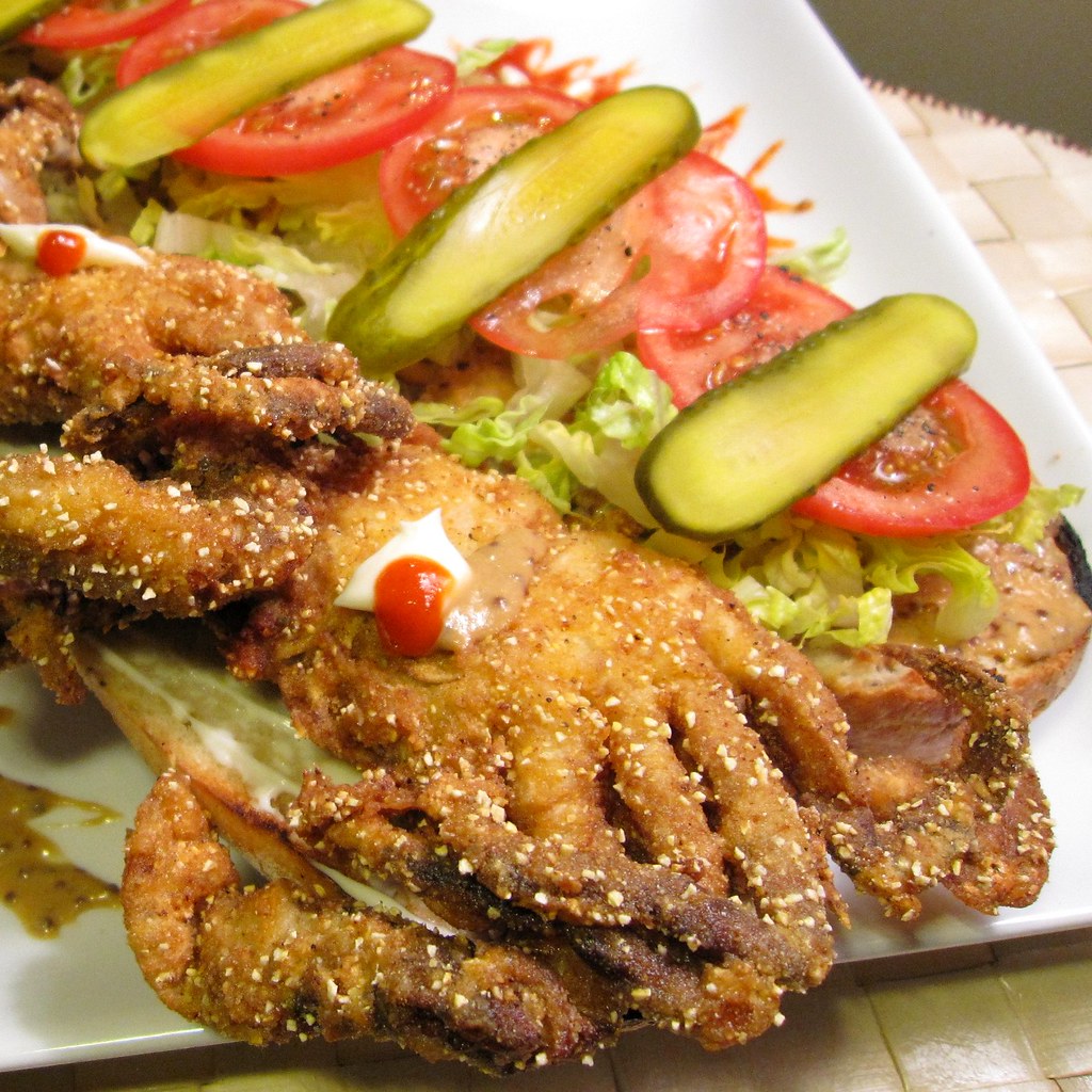 Soft Shell Crab Po Boy Check Out This Recipe Www Wearenev Flickr,Kimchi Recipe Napa Cabbage