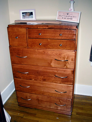 furniture with drawers for keeping clothes