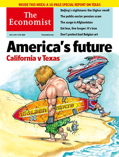 America's future: California v Texas