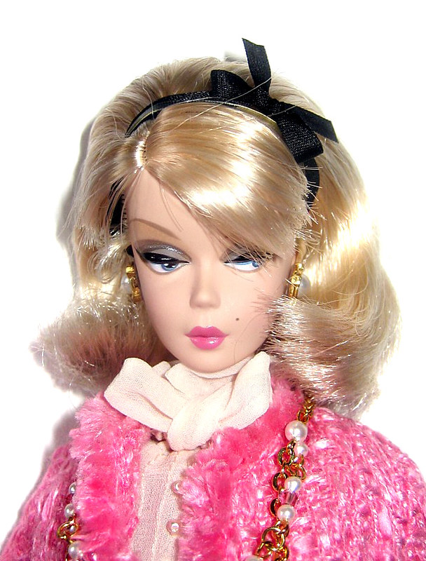 Barbie Silkstone Preferably Pink. Flickr