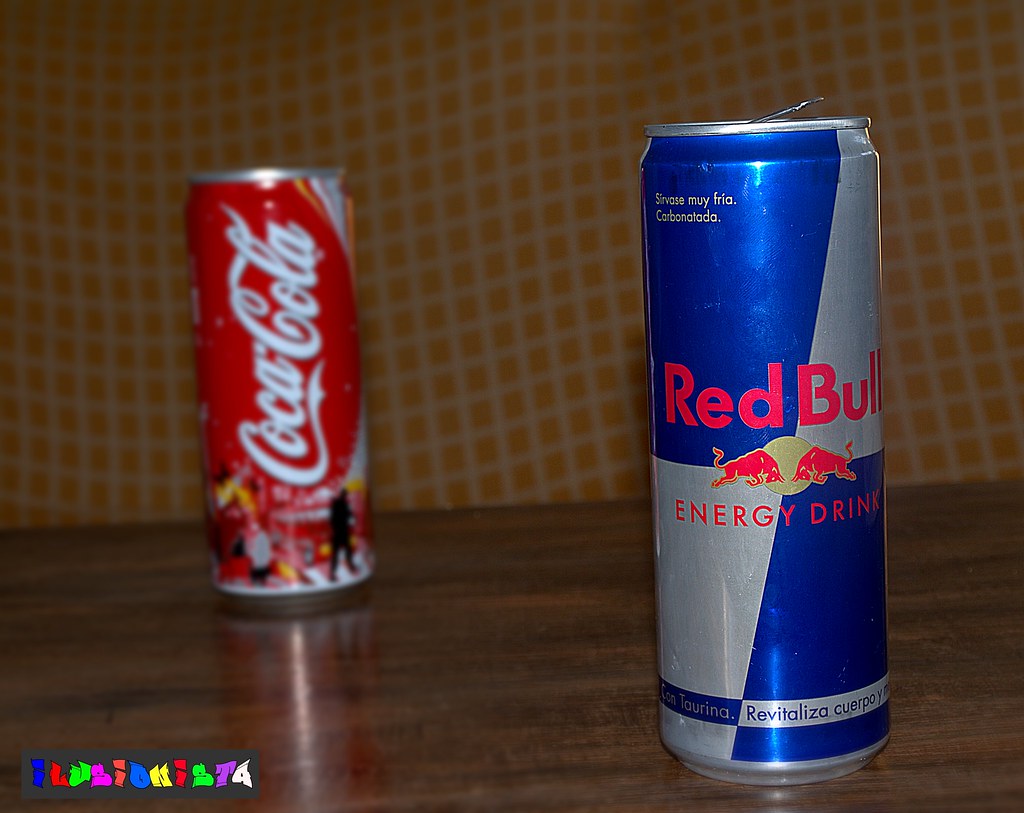 Red Bull or Coca-cola?, Rubenglez