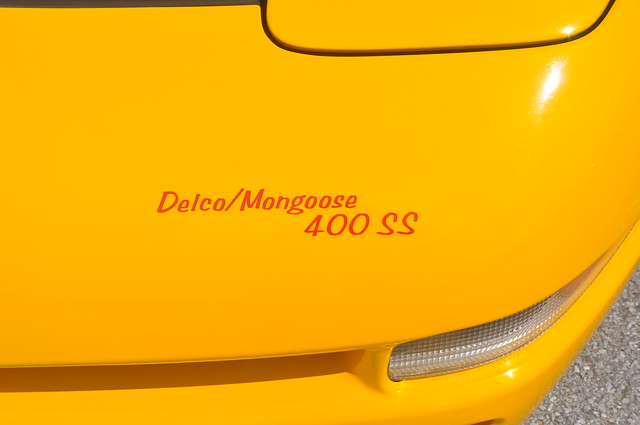 2000 Chevrolet Corvette - Delta/Mongoose 400SS