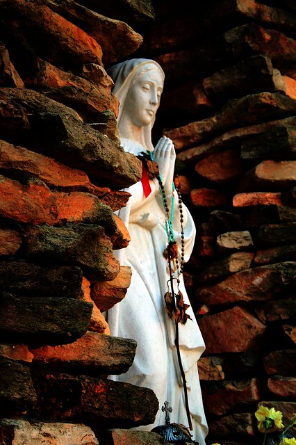 Mother Mary in the Grotto
