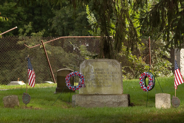 Quincy Civil War Unknown Soldier memorial