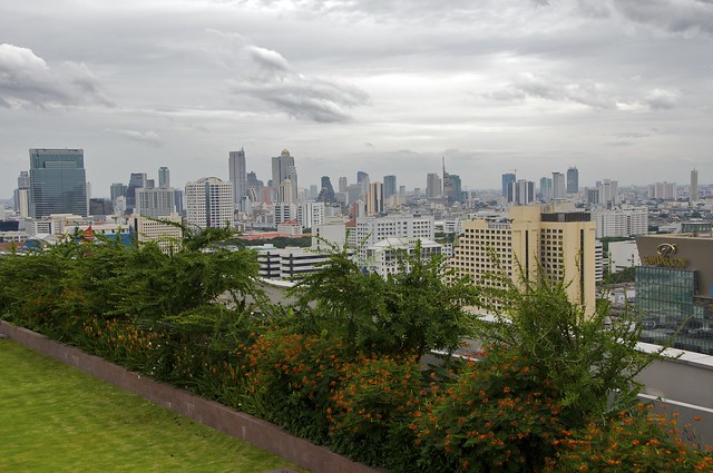 Bangkok sprawl