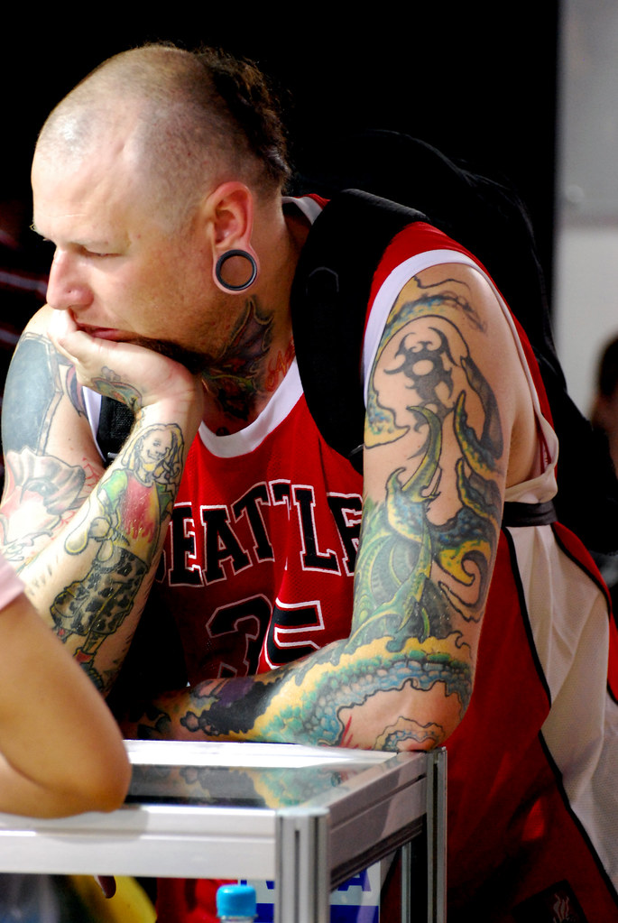 Tattoo Convention - The Thinker | Luciano Martins | Flickr