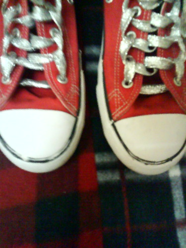 The Converse:Red Shoes | My FIRST EVER PAIR OF CONVERSE..sem… | Flickr