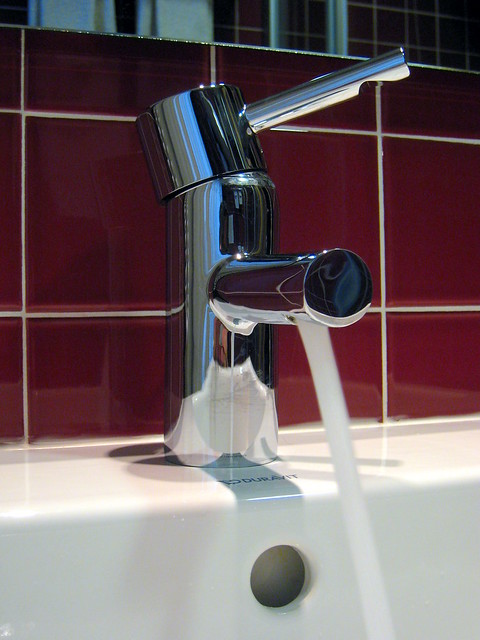 Modern faucett.
