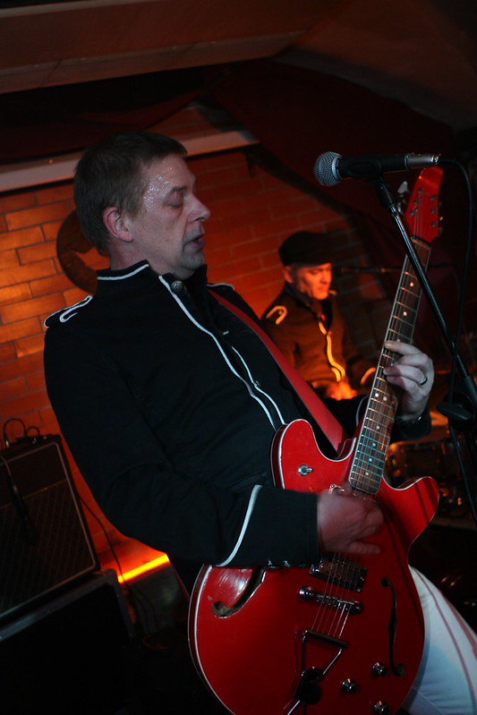 Graham Day and The Gaolers en Barcelona