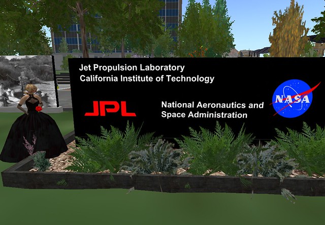 Archivist at NASA JPL in SL