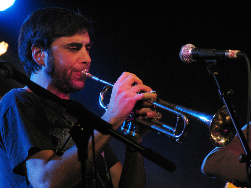 Concierto de Bart Davenport en Barcelona, La 2 de Apolo