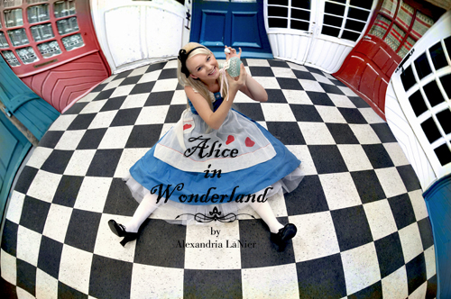 Drink Me - Alice in Wonderland