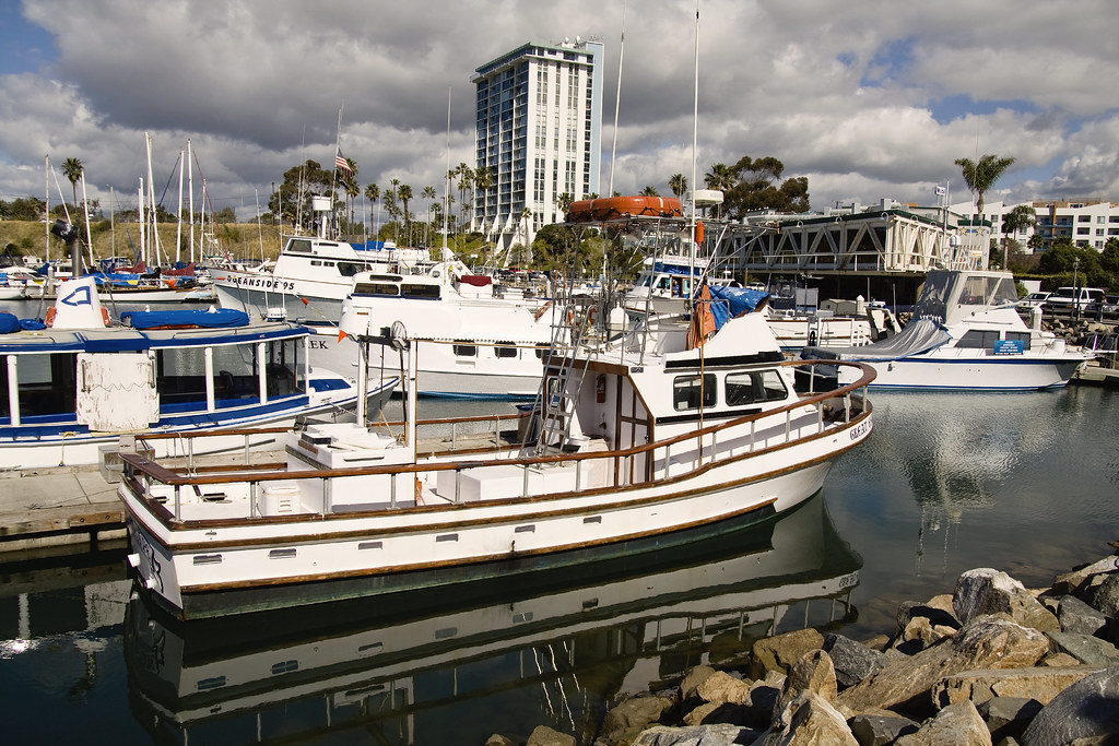Oceanside Charters | In the harbor, Oceanside, California | Steve ...