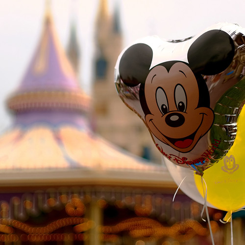 Daily Disney - Mickey in Fantasyland by Express Monorail