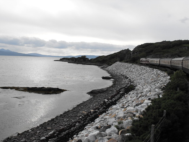 The Journey to Kyle of Lochalsh