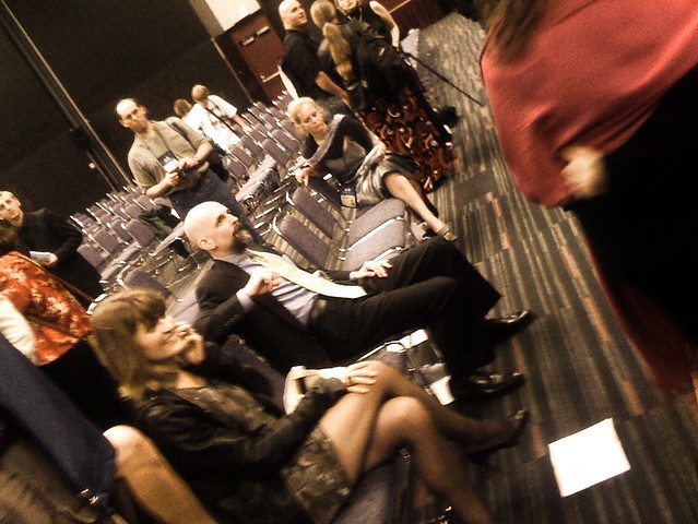 Neal Stephenson at the Hugo Awards