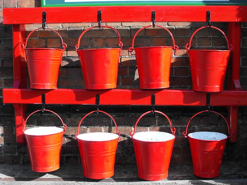 Fire Buckets | by patrickconduit