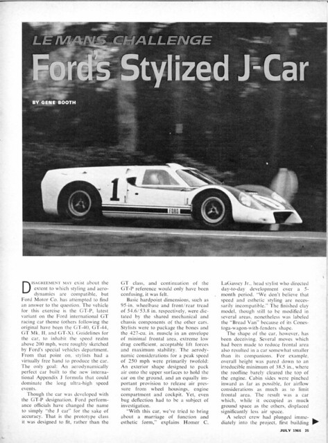 1966 Ford  GTP J Car-page 1