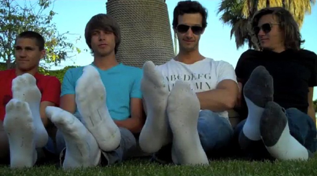 Boys-in-white-socks 
