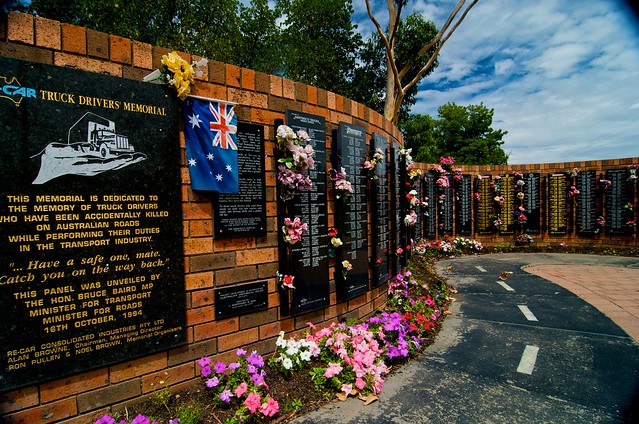 Australian Truck Drivers' Memorial, Tarcutta NSW