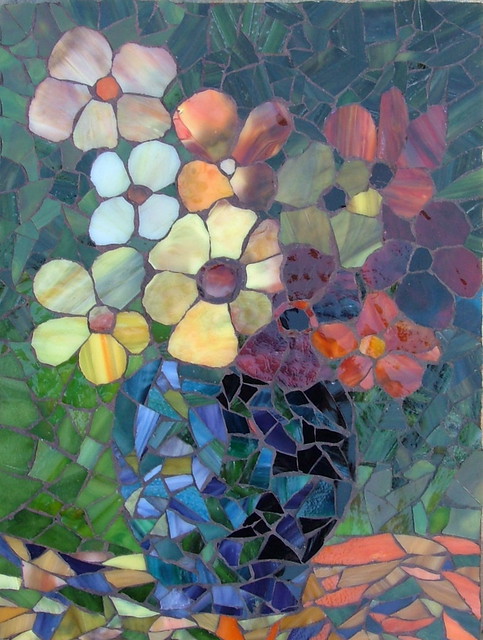 Flower Study Mosaic