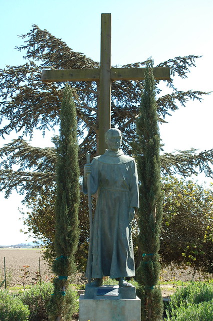 Junipero Serra Statue