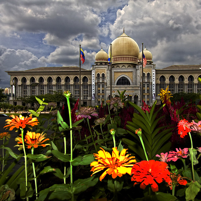 Malaysia, Photowalk - Palace of Justice, Putrajaya