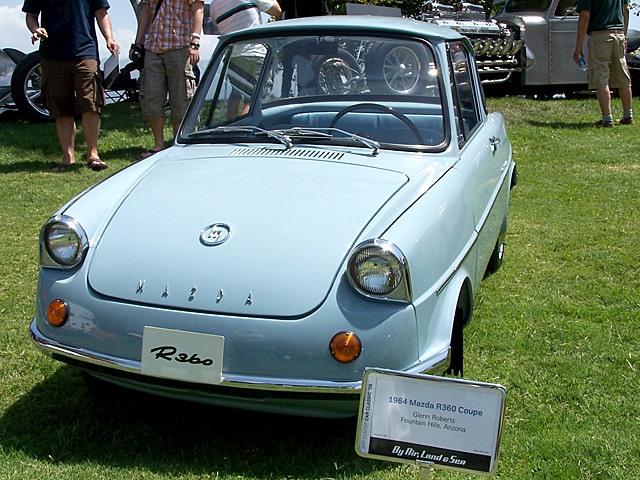1964 Mazda R360 Coupe 2