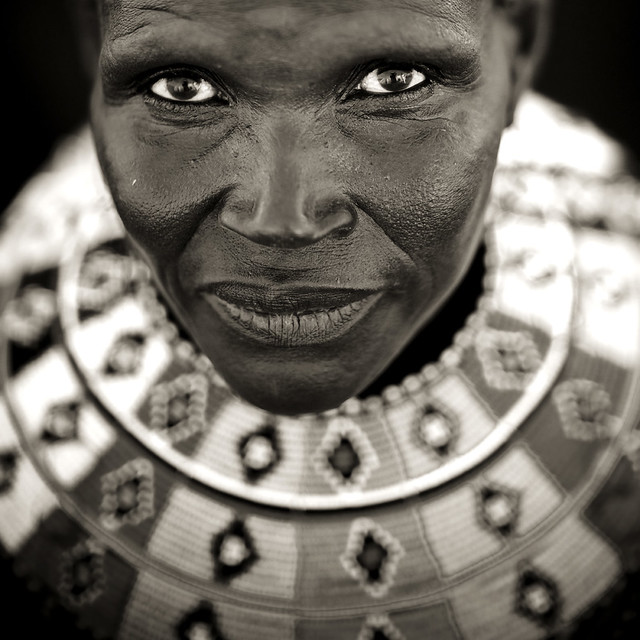 El Molo tribe woman - Kenya