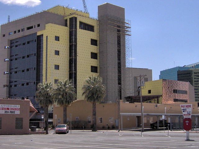 Construction Building El Paso TX.