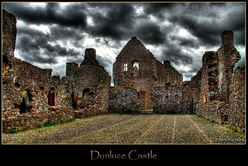 Dunluce Castle by Bill Strong