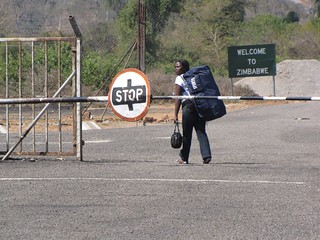 Zimbabwe Border - whatleydude - Flickr