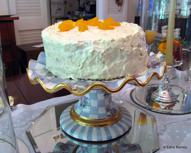 Martha's Orange Cake