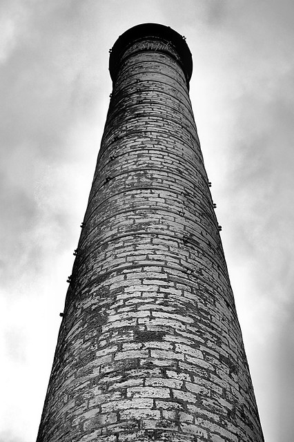 DSC_0068 - Oakmount Mill chimney stack